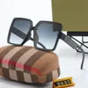 2023 핫 새로운 고급 디자이너 브랜드 스퀘어 선글라스 Desinger Mens Sunglasses PC 렌즈 UV400 Sun Proof 디자이너 안경 남성 일광 안경 OCCHIALI UOMO GAFAS DE SOL