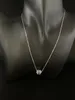 Zruo Pendant Necklaces Luxury Necklace Designer Shinning Big Round Zircon Crystal Charm Choker for Women Fashion Wedding Love Jewelry