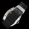 Richarmill Orologi Orologi da polso meccanici automatici Orologio da uomo svizzero RM005Platino WN-TI8S