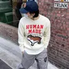 Men's Sweaters Human Made Knit Pullovers Men Women 11 Printed Dog Casual Oversized Sweaters J230829