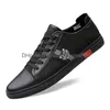 Scarpe eleganti Stilista da uomo Glamour Modello di marca Piattaforma piatta Zapatillas Hombre A24 Accessori per consegna drop Dhbr9