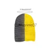 Stingy Brim Hats Balaclava Hat Horrid Skull Crochet Hat Caps For Women Men Cosplay Picture Props J230829