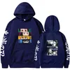 Sweats à capuche pour hommes Sweatshirts Demon Slayer Anime Sweat à capuche Pulls Sweatshirts Harajuku Graphique Imprimé Tops Casual Hip Hop Streetwear 230829