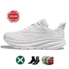 Hoka One One Free People Clifton 9 8 운동화 2023 최고 품질의 Hokas Bondi 8 여자 남자 낮은 탑 메쉬 트레이너 트리플 화이트 하버 미스트 스포츠 운동화 큰 크기 36-47