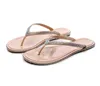 Chinelos tamanho 42 flip flops senhoras sandles plana sola legal sapatos para meninas mulheres apartamentos moda flop geléia sandálias cristal slide mulher