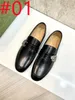 High quality original 1:1 New Autumn Italian Classic Dress Men Shoe Leather Formal Luxury Brands Men Footwear Designer Office Slip On Oxford Shoes For Men