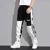 Pantalons pour hommes Hip Hop Cargo Hommes Streetwear Coton Joggers Mode Pantalon de survêtement Mâle Casual Harem Pantalon Été Harajuku Femmes 230828