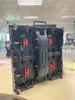 New HUB Hard-bonded Indoor P4.81 500*500mm 3840Hz Die Cast Aluminum Led Wall Cabinet Display for Rental Led Screen