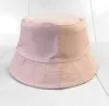여행 어부 레저 버킷 모자 단색 패션 남성 여성 평평한 탑 넓은 챙 여름 모자 야외 스포츠 바이저 df247 ll