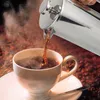 Bouteilles d'eau Cafetière Presse française Machine à expresso en acier inoxydable de haute qualité Théière isolée à double paroi 1000 ml 230829