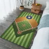 Carpets Baseball Field Area Rug 3D All Over Printed Rug Non-slip Mat Dining Room Living Room Soft Bedroom Carpet 01 230828