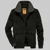 Giacche da uomo Cappotto maschile Inverno Uomo Prodotti Cappotti Abbigliamento termico Freddo Uomo Uomo Parka Abiti lunghi Impermeabile Taglie forti Large