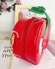 Evening Bags Cute Cherry Shape Chain Shoulder Bag for Women Novelty Purses and Handbags Girls Red Clutch Fun Shape Designer Bag Cross Body 230829