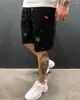メンズショーツ2023夏の男性貨物リラックスフィットブリーチズバミューダ刺繍カジュアルショートパンツスティックスキンソーシャルジム