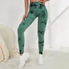 Leggings da donna senza cuciture Tie Dye da donna per fitness pantaloni da yoga push up allenamento sport legging collant a vita alta palestra abbigliamento da donna 230828