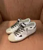 مصمم أحذية Women Super Star Sneakers Men Men عرضية جديدة إصدار أحذية الترتر الكلاسيكية White Do Old Dirty Dirty Shoe Lace Up Woman Man