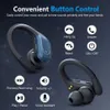 Véritable casque sans fil TWS Bluetooth écouteurs casques basses profondes écouteurs micro affichage de puissance LED pour l'entraînement sportif en cours d'exécution salle de sport HKD230828 HKD230828