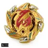 4d Beyblades вращается до начального кошмара Longin Gold без запуска золотой цвет металлический роспис