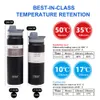 Water Bottles Cup Thermal Bottle Thermos With Spout Lid Drink Stainless Steel Coffee Mug Vacuum Flask Isotherm Sport Tumbler Drinkware 230829