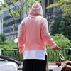 Pulls pour hommes coréen été tricot chemise creuse vintage manteau à capuche Y2K décontracté hip hop streetwear harajuku protection solaire pull manteau 230829