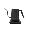 Vattenflaskor Timemore Fish Smart Electric Coffee Kettle Goosenhals 600800 ml 220V Flash Värmtemperaturkontrollpotten för kök 230829