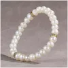 Natürliche Perlen-elastische Perlen-Armbänder, Unisex-Herren-Armbänder, Jade-Armbänder, bunte Armbänder, Designer-Damenschmuck