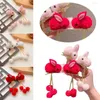 Accessori per capelli 1 paio di palline di peluche per bambini Hanfu cinese carino clip laterali clip copricapo forcine decorative