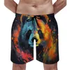 Short pour hommes Panda Board été 3D Animal course Surf pantalon court mâle séchage rapide conception classique grande taille maillot de bain