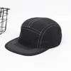 Bollkåpor Summer 5 Panel unisex cap snabbtorkande vattentät nylonhatt bombplan camping sport fritidsmän hattar baseball för kvinnor