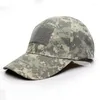 Cappellini da baseball Sport all'aria aperta Snap Back Cappello mimetico Forniture per escursionismo Accessori militari tattici Berretto da caccia militare per uomo adulto