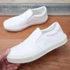 Men OLLIE shoes RICHELIEU leather designer casual shoes women lace-up Sneaker flame logo on the tongue 05