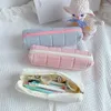 Astucci per ragazze Borse per cancelleria Kawaii Cuscini in peluche Forniture scolastiche Custodia sul retro