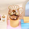 Mugs Coffee Capsule Universal Storage Basket Cup Vintage Pod Organizer Holder Black For Home Cafe El 230829