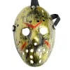 DHL Fast 12 Style Masques de mascarade complets Jason Cosplay Masque de crâne Jason vs Vendredi Horreur Hockey Halloween Costume Effrayant Festival Party Grossiste