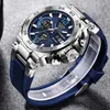 Orologi da polso LIGE Display LCD di lusso da uomo Orologi da polso luminosi Sport da uomo Orologio impermeabile militare al quarzo Orologio maschile Relogio Masculino 230828