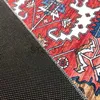 Tapetes redondos tapete persa círculo tapete ao ar livre pátio área tapete impermeável luxo lavável grande área tapetes corredor decoração do quarto x0829