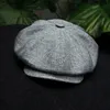 Bérets béret chapeau Gatsby chapeaux octogonaux rétro britannique sboy casquette hommes et femmes en plein air universel casquettes décontractées 230829