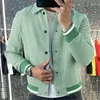 Męskie kurtki vintage kurtka Męska marka streetwear marka Houndstooth kolor luksusowy designer Jaquetas Masculino