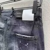 Jeans Nuovi Uomini Foro Blu Chiaro Scuro Italia Marca Uomo Pantaloni Lunghi Pantaloni Streetwear denim Skinny Slim Straight Biker Jean D2 qualità