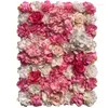 Decoratieve Bloemen 40 60cm Zijden Roos Bloem Home Decor Champagne Kunstmatig Voor Bruiloft Decoratie Muur Romantische Achtergrond