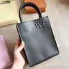 Mini sac à bandoulière en cuir véritable pour femmes, sacs à bandoulière à longue sangle, lettres de mode, sacs à main unis, petit fourre-tout, portefeuilles