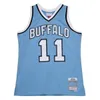 GH Kenny Anderson 1993-94 Net Basketball New Jersey Mitch and Ness Throwback Jerseys Blue Size S-XXXL