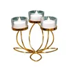 Świecane uchwyty w stylu retro sypialnia świecznika wystrój domu Iron Candlestick Romantyczne przy świecach obiadowych rekwizyty Nowoczesne dekoracje stołowe 230828