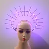 ضوء وميض النساء هالو تاج آلهة Sunburst sunburst المسافرة عرس الزفاف الزفاف ملاك Tiaras Queen cosplay زي cosplay