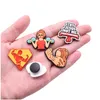 Cartoon Accessories Charms Wholesale Childhood Memories Gym Funny Gift Shoe Pvc Decoration Buckle Soft Drop Delivery Baby Kids Materni Dhr15