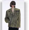 Мужские куртки G08554 Fashion Coats 2023 Runway Luxury European Design Party Style Clothing