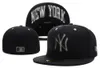 MLB CAP NY NY Top Quality Hat Designer luksusowe czapki literowe wielkość czapki czapki baseballowe wiele stylów Dostępne dla mężczyzn dla mężczyzn dla mężczyzn Kobiety Pełne zamknięte L28