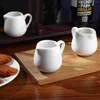 Dinnerware Sets 6 Pcs Milk Jug Creamer Condiment Bowls Ceramic Salad Sauce Pitcher Without Handle Porcelain