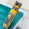 Electric Shavers Professional Barber Hair Trimmer For Men Clipper Cutter Cutting Machine Haircut Cordless Salon Tool 230828