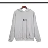 Mens Hoodies Fashion Classic High Quality Cotton Hoodie Casual Loose Hooded Fleece Sweater Clothing High Street Cotton Tops Clothes Size S-3XL Black White Beige